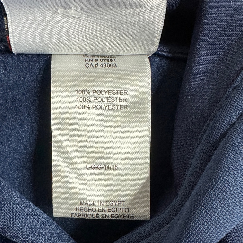 Houston Astros Navy Hoodie Kids Size 14/16 - Picture 6 of 7